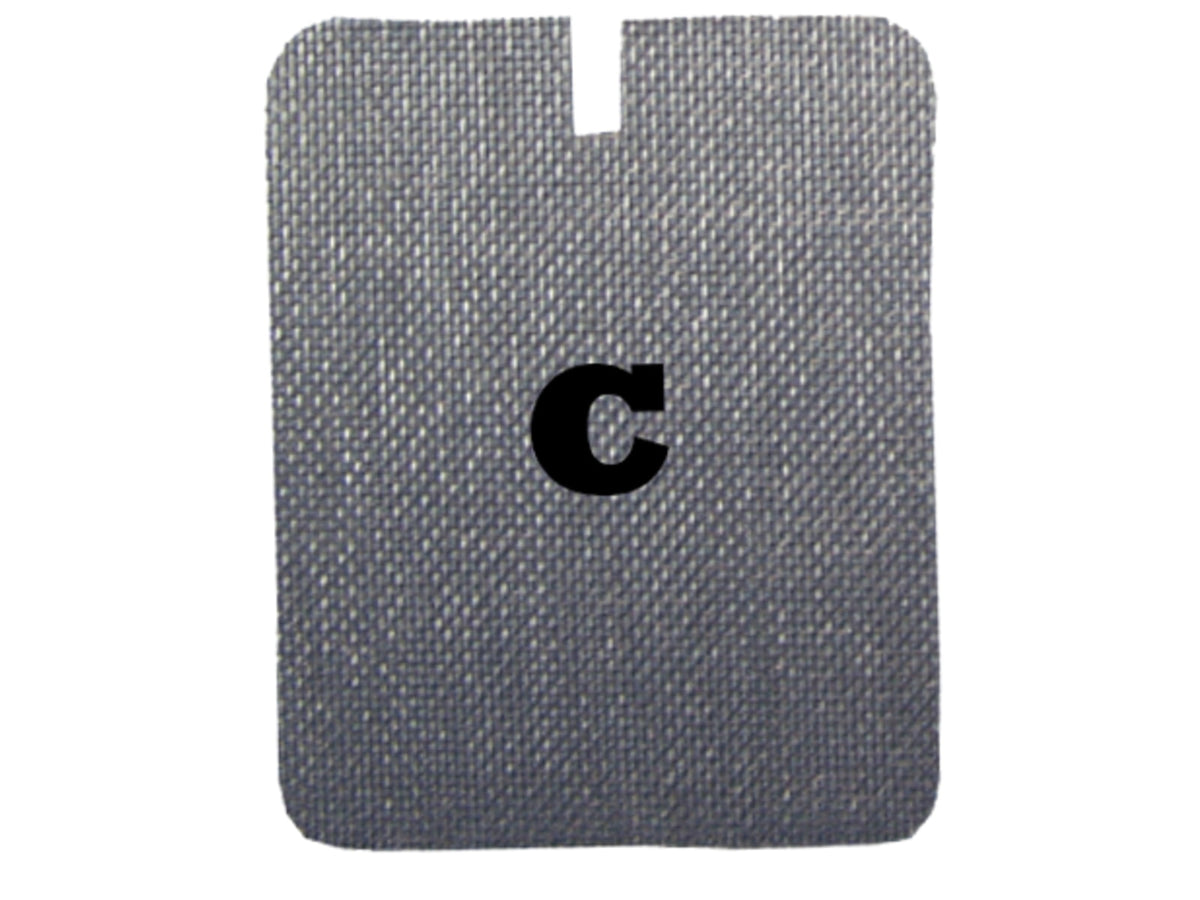 Cold Creek Pan Cover 2/3 Square Jaw Traps Black Small