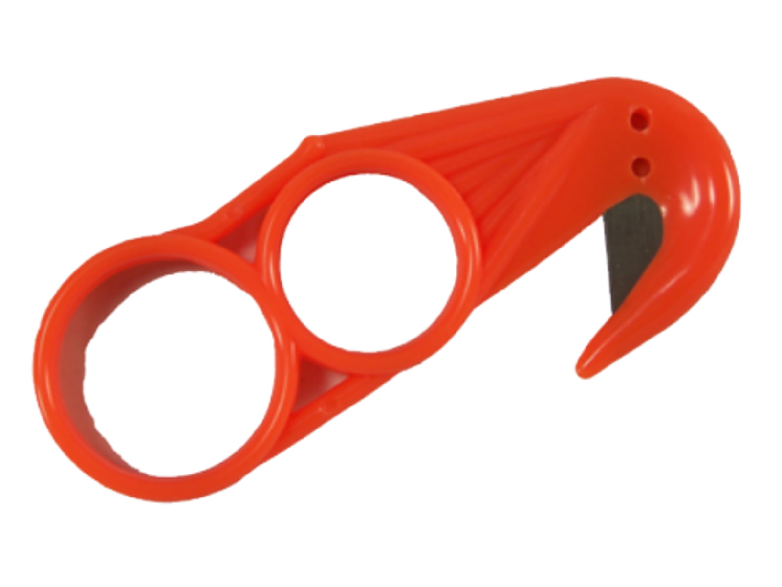 Cold Creek Tail Ripper Plastic Orange Small CCPLASZIP