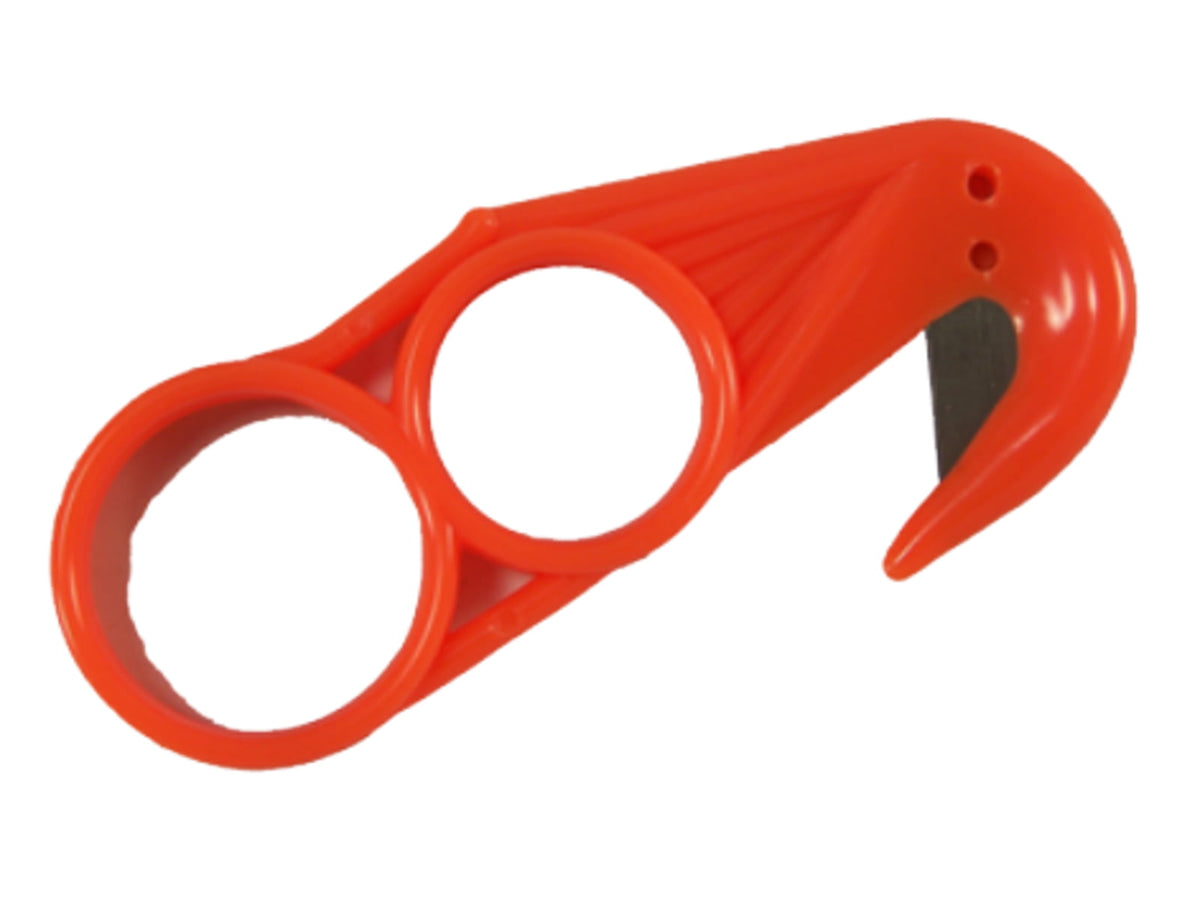Cold Creek Tail Ripper Plastic Orange Small CCPLASZIP