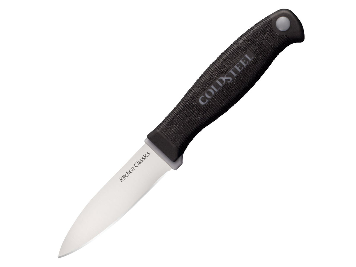 Cold Steel 7in Paring Knife Black/Silver 7in CS-59KSPZ