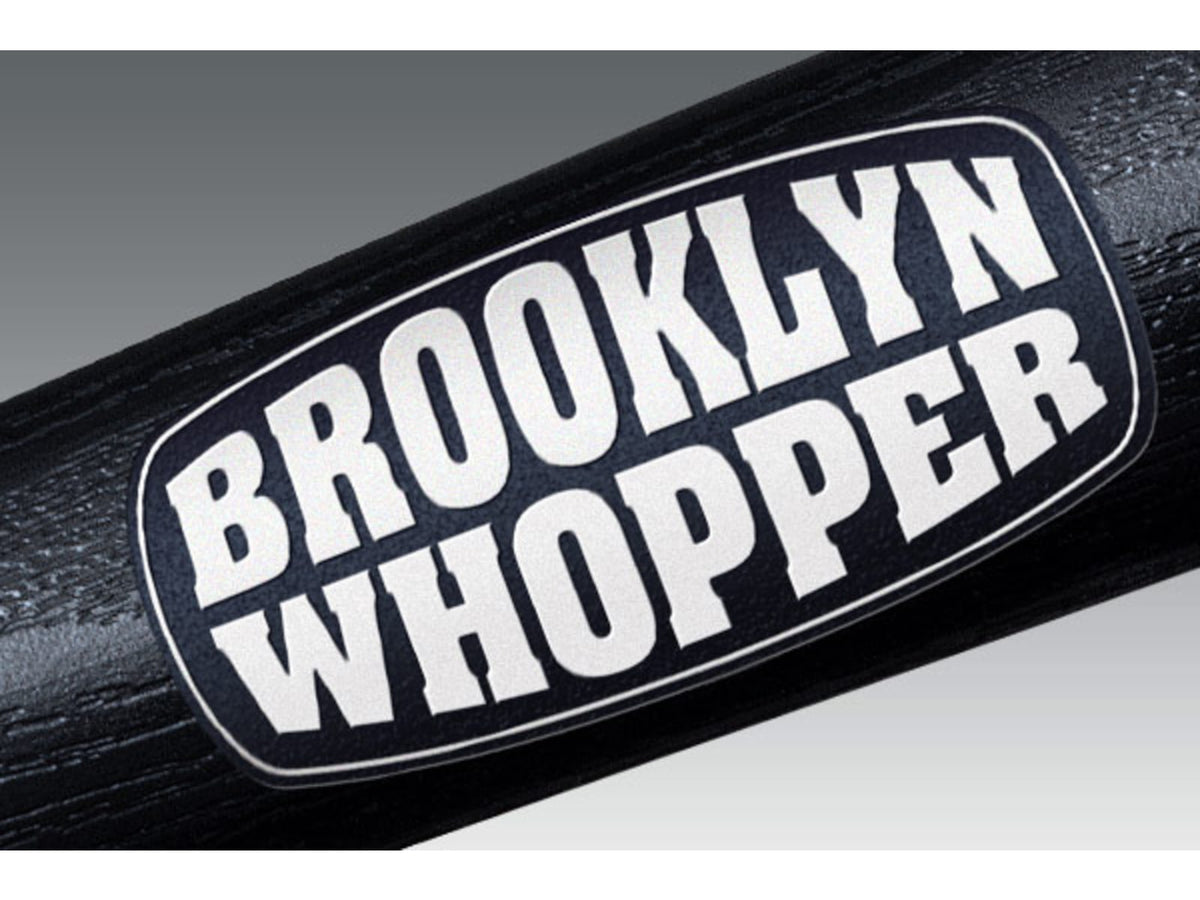 Cold Steel Brooklyn Whopper 38in Black Polypropylene CS-92BSL