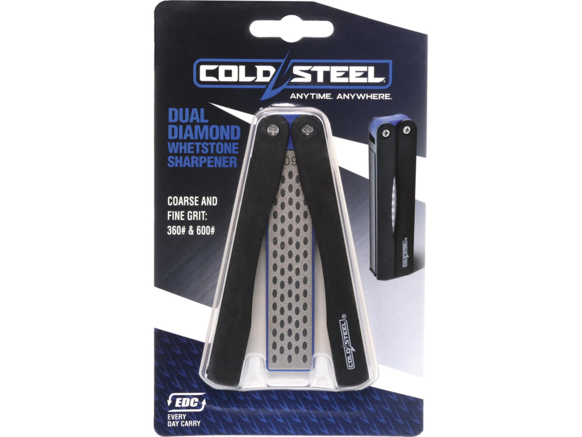 Cold Steel Double Sided Knife Sharpener
