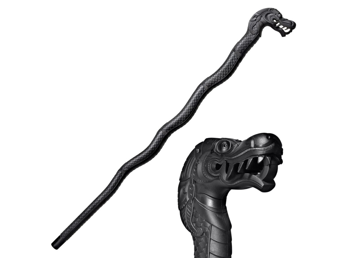Cold Steel Dragon Walking Stick CS-91PDR