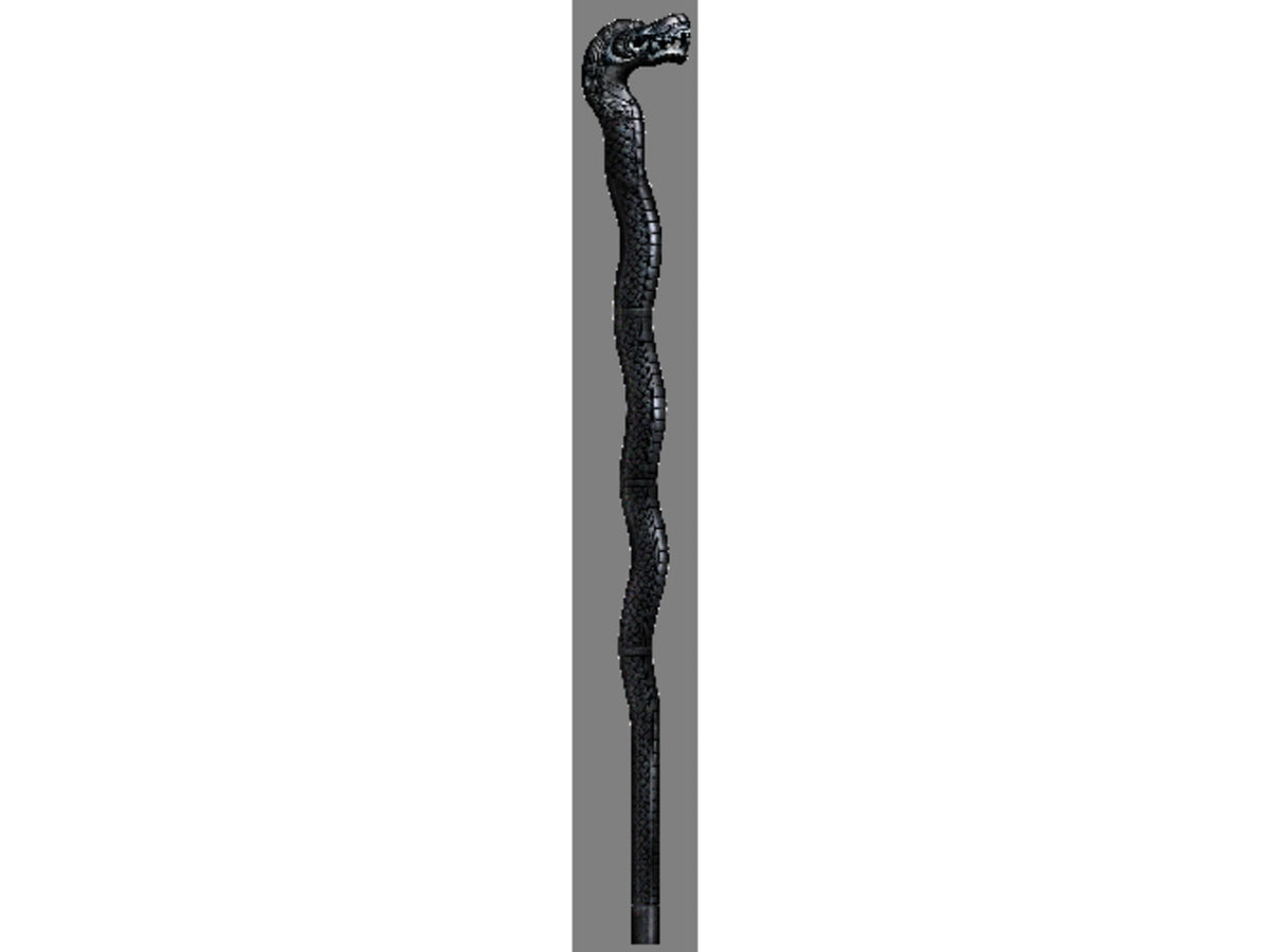 Cold Steel Dragon Walking Stick CS-91PDR