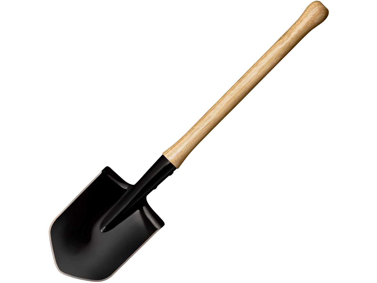 Cold Steel Spetsnaz Trench Shovel Black 30" CS-92SFX