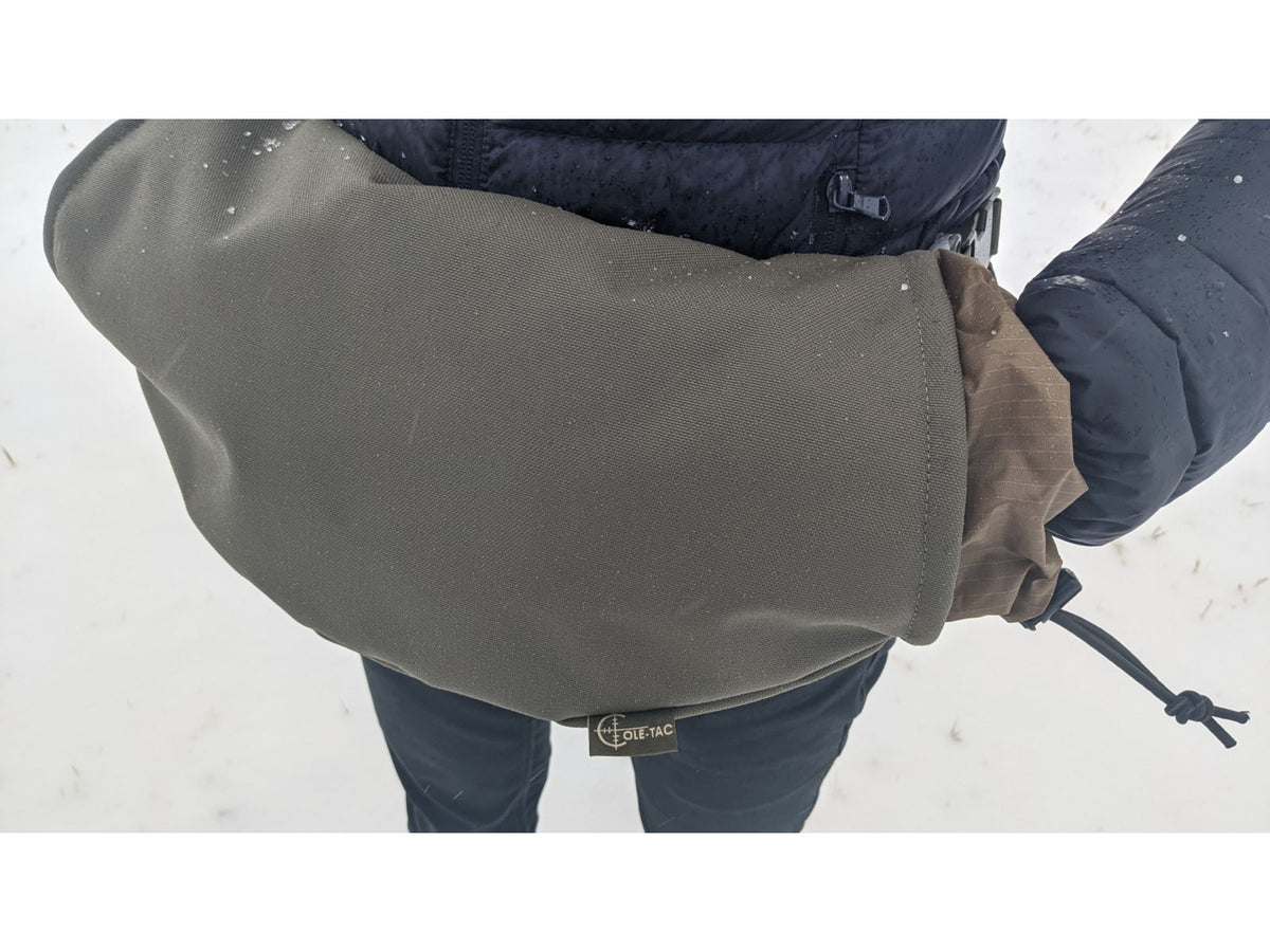 Cole-Tac Hand Hut Ranger Green