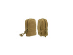 Cole-Tac Side Car Pouch Coyote Brown