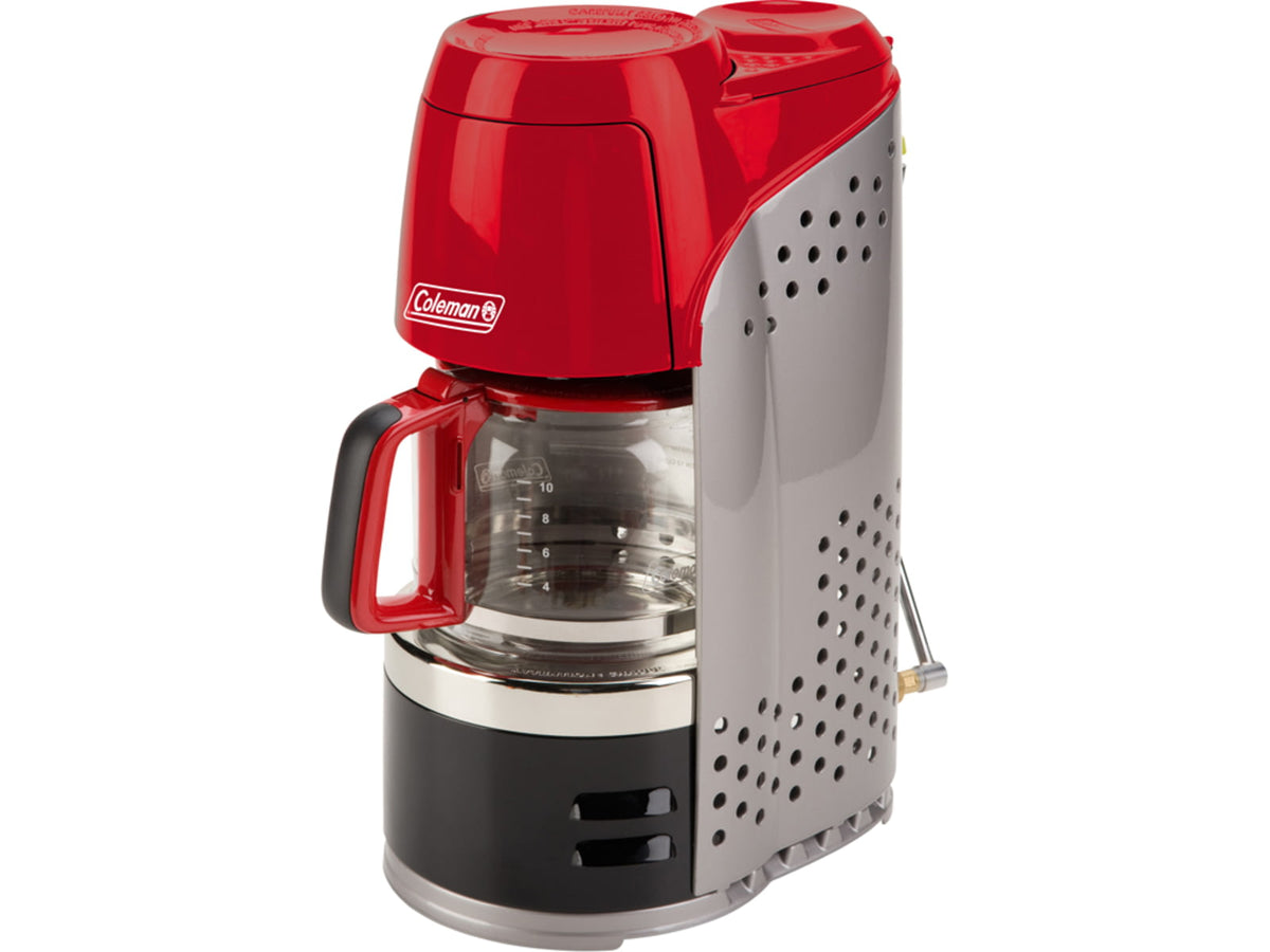 Coleman Portable Propane Coffeemaker Red CM1011010002-4