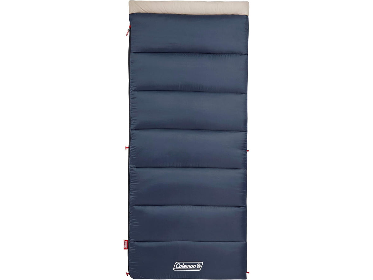 Coleman Outdoor Autumn Glen Sleeping Bag 50 Fahrenheit Brown 2205654