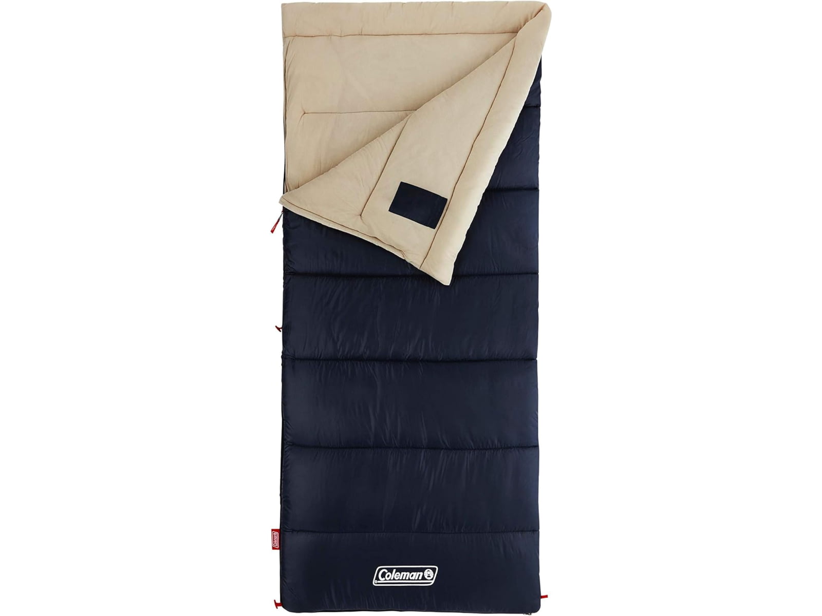 Coleman Outdoor Autumn Glen Sleeping Bag 50 Fahrenheit Brown 2205654