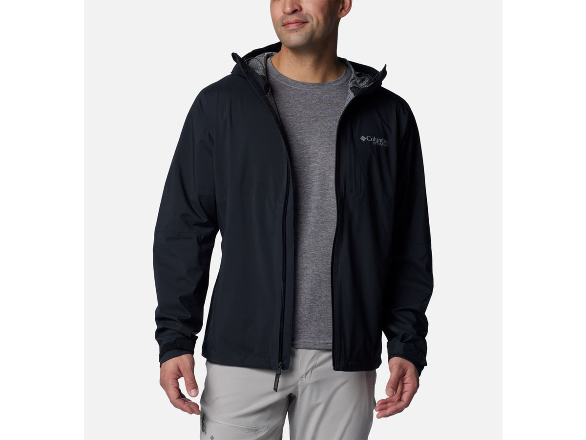 Columbia Ampli-Dry II Shell Jacket - Men's Black