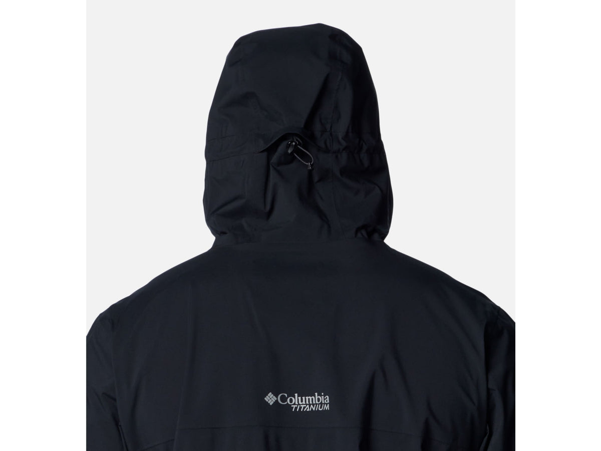 Columbia Ampli-Dry II Shell Jacket - Men's Black