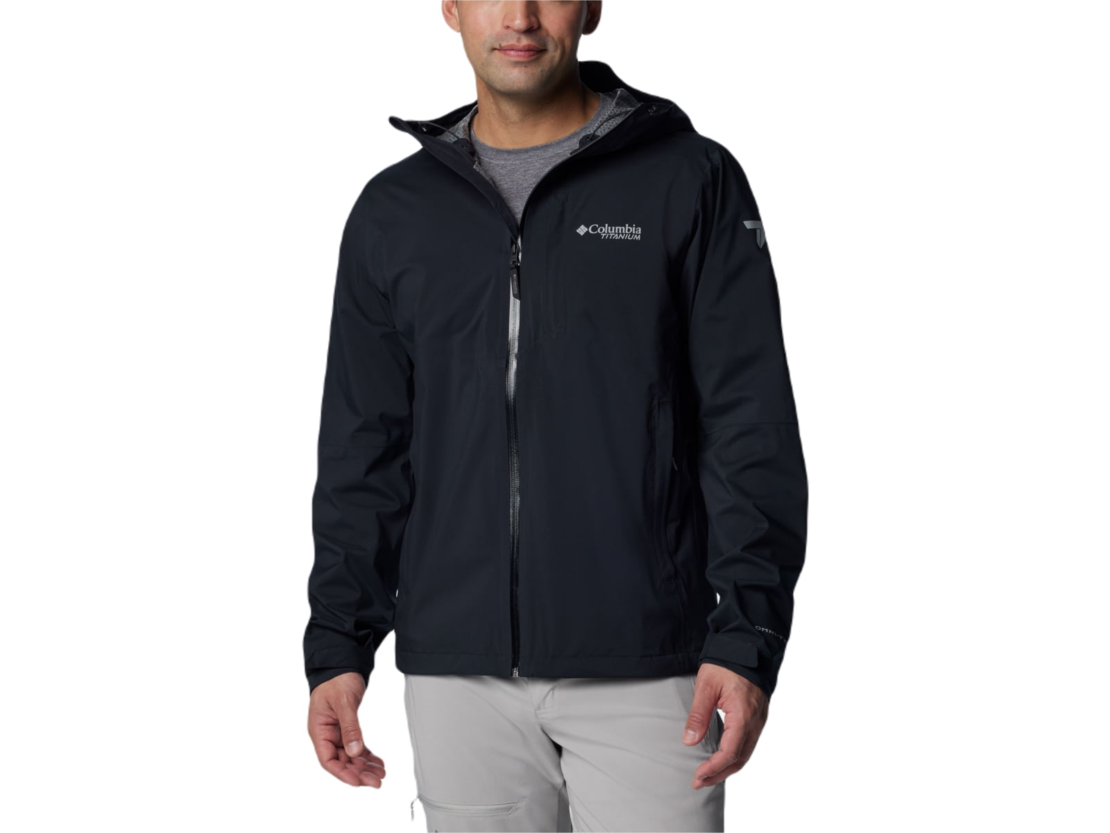 Columbia Ampli-Dry II Shell Jacket - Men's Black