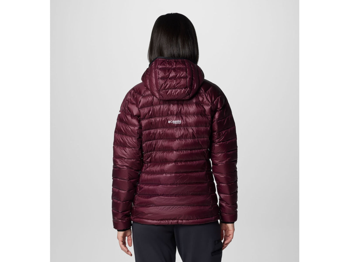 Columbia Arctic Crest Down Hooded Jacket - Women's Moonvista Extra Small 2086071607-XS