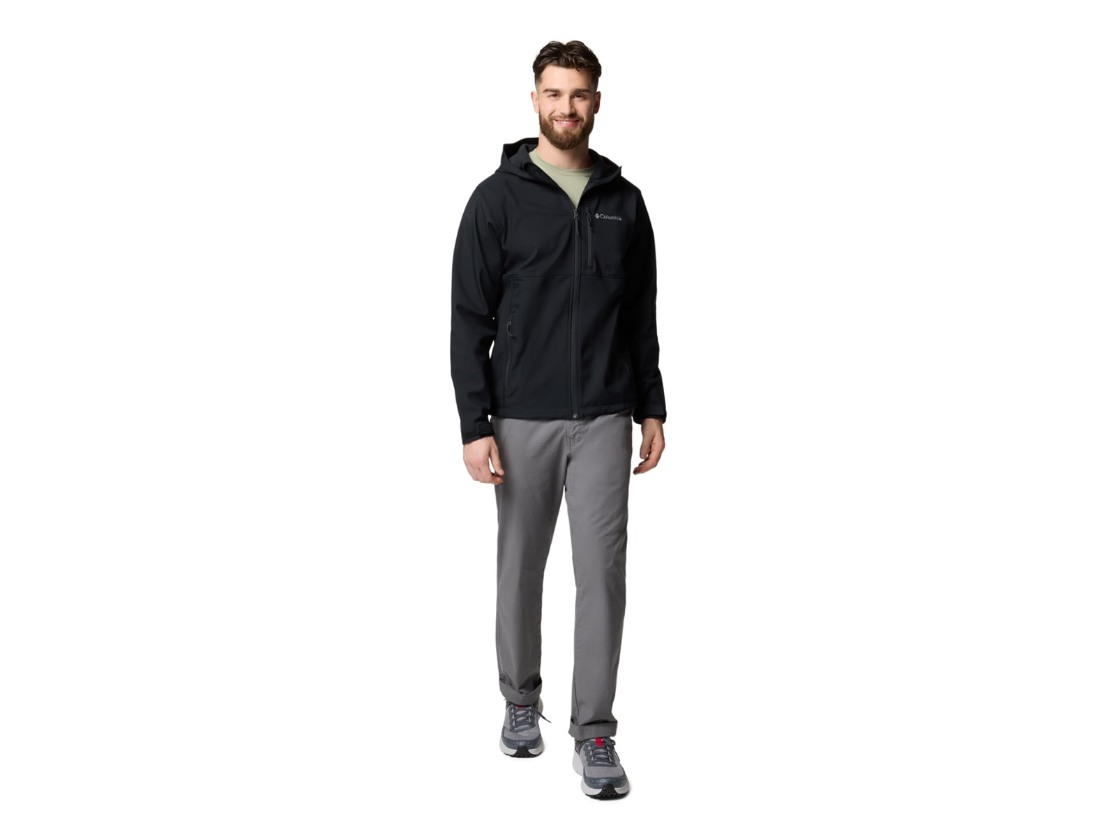 Columbia Ascender II Hooded Softshell Jacket - Men's