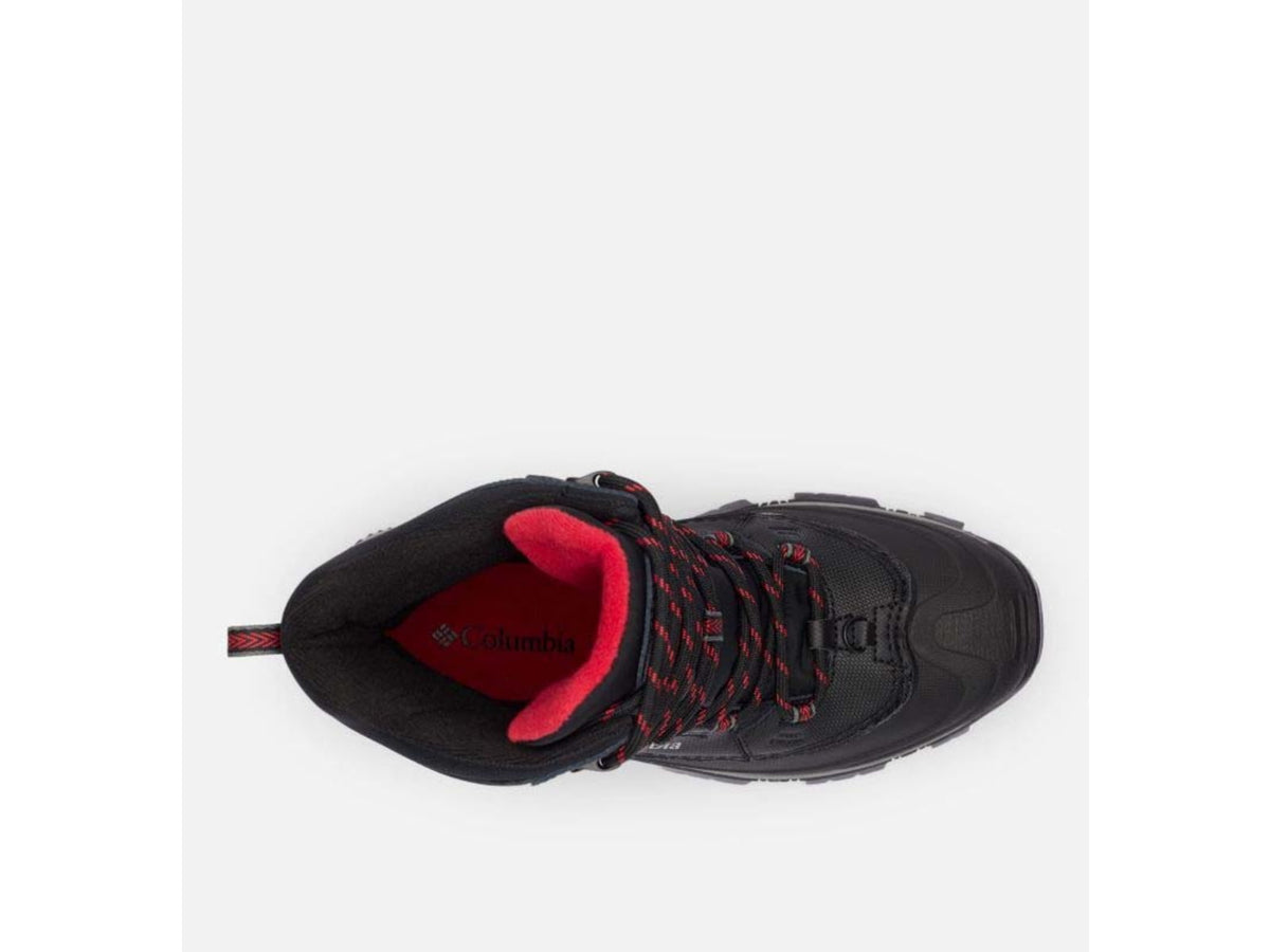 Columbia Bugaboot III Boots - Men's Black/Bright Red