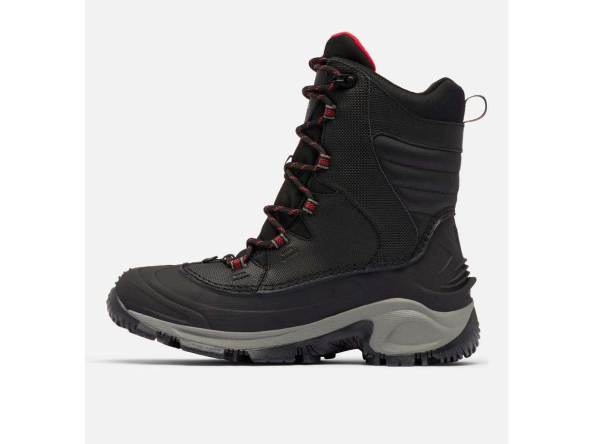 Columbia Bugaboot III Boots - Men's Black/Bright Red
