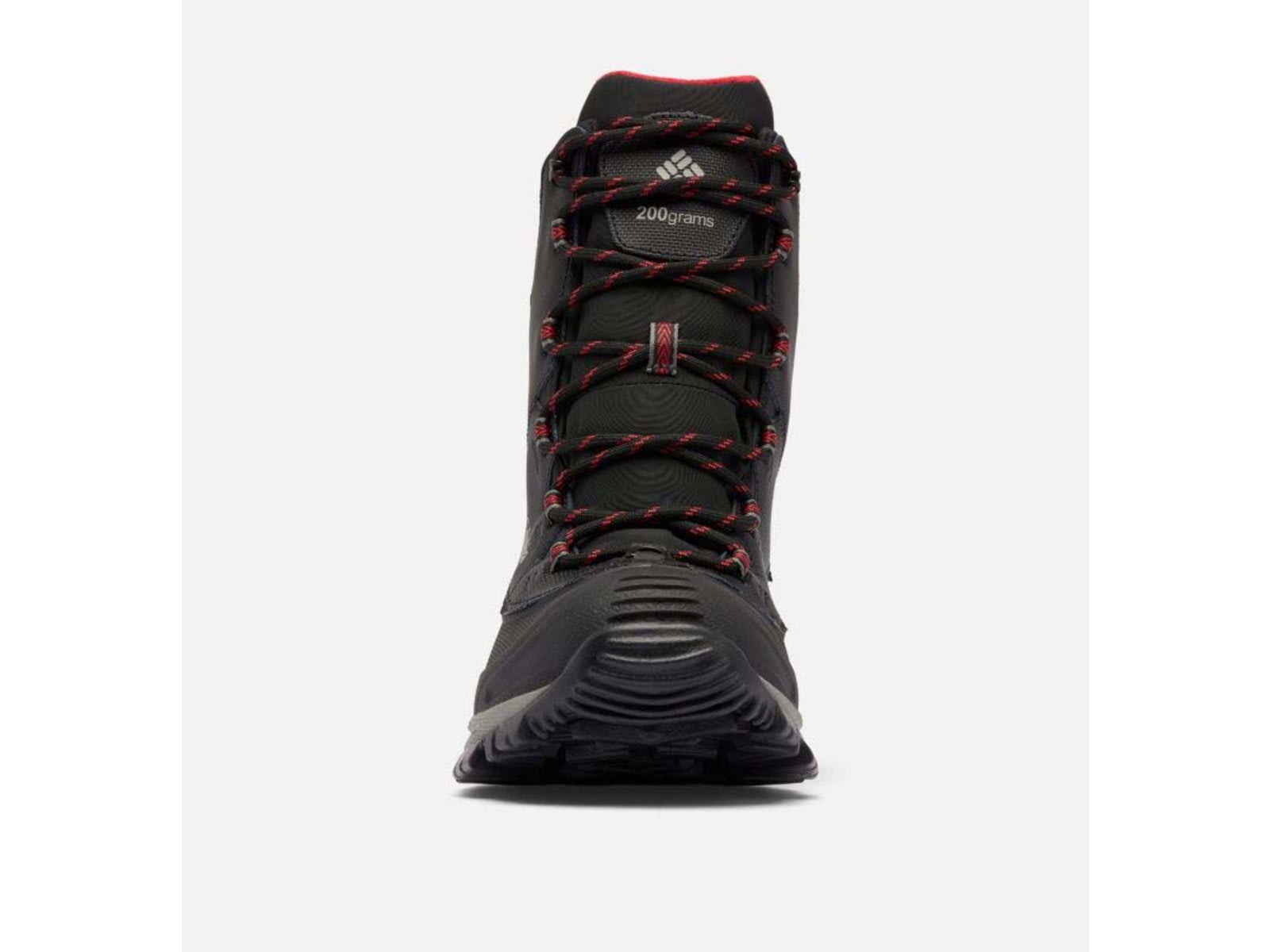 Columbia Bugaboot III Boots - Men's Black/Bright Red