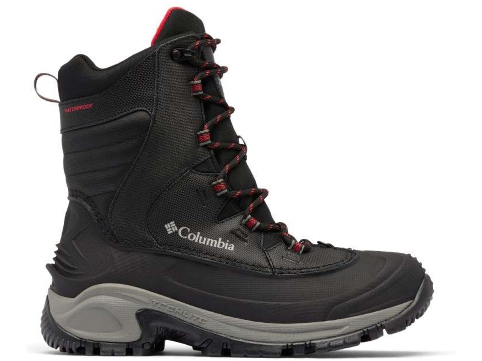 Columbia Bugaboot III Boots - Men's Black/Bright Red