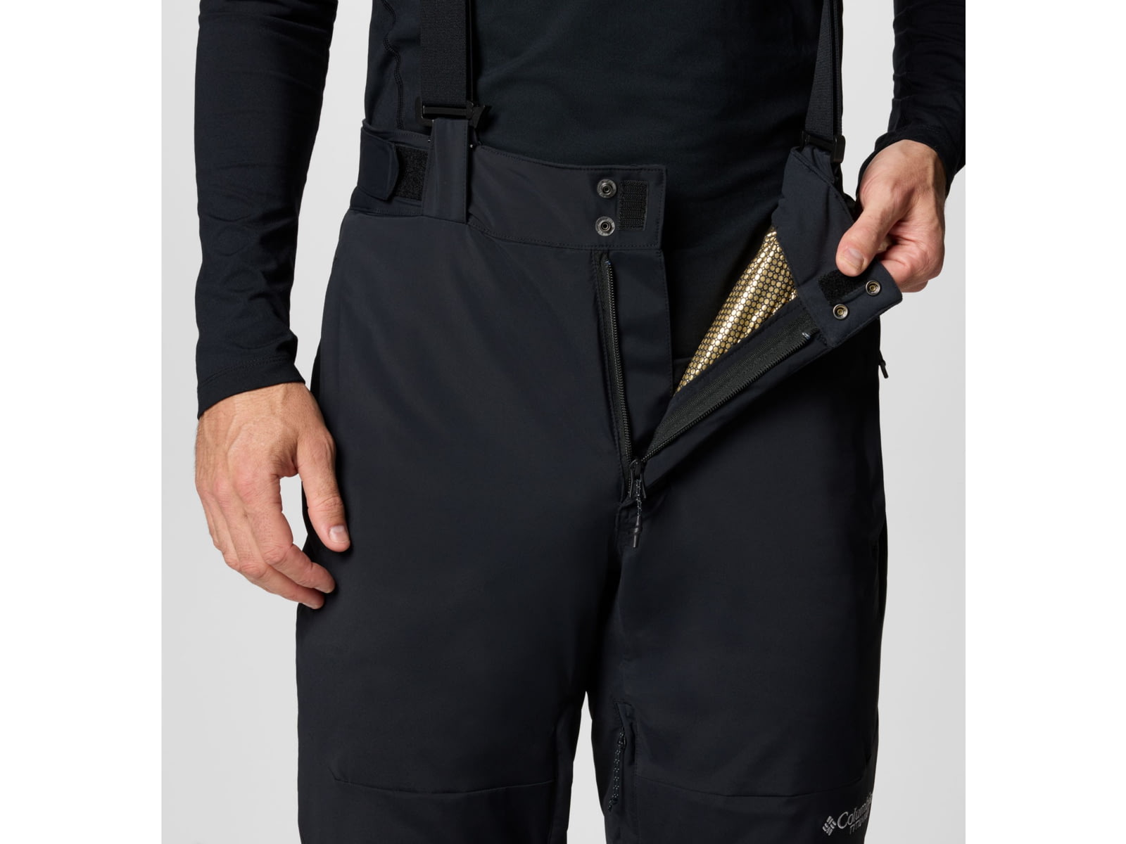 Columbia Cirque Bowl Pants - Men's Black Small