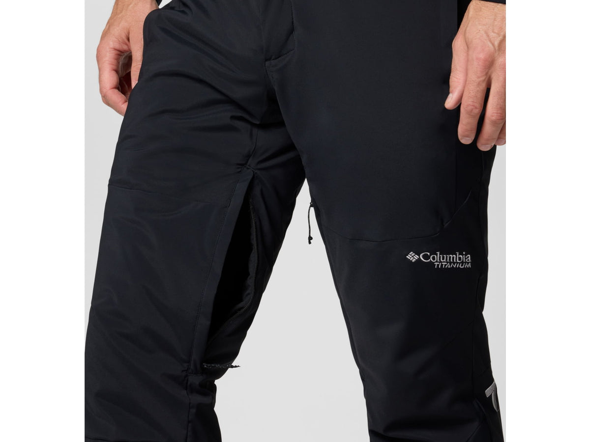 Columbia Cirque Bowl Pants - Men's Black Small