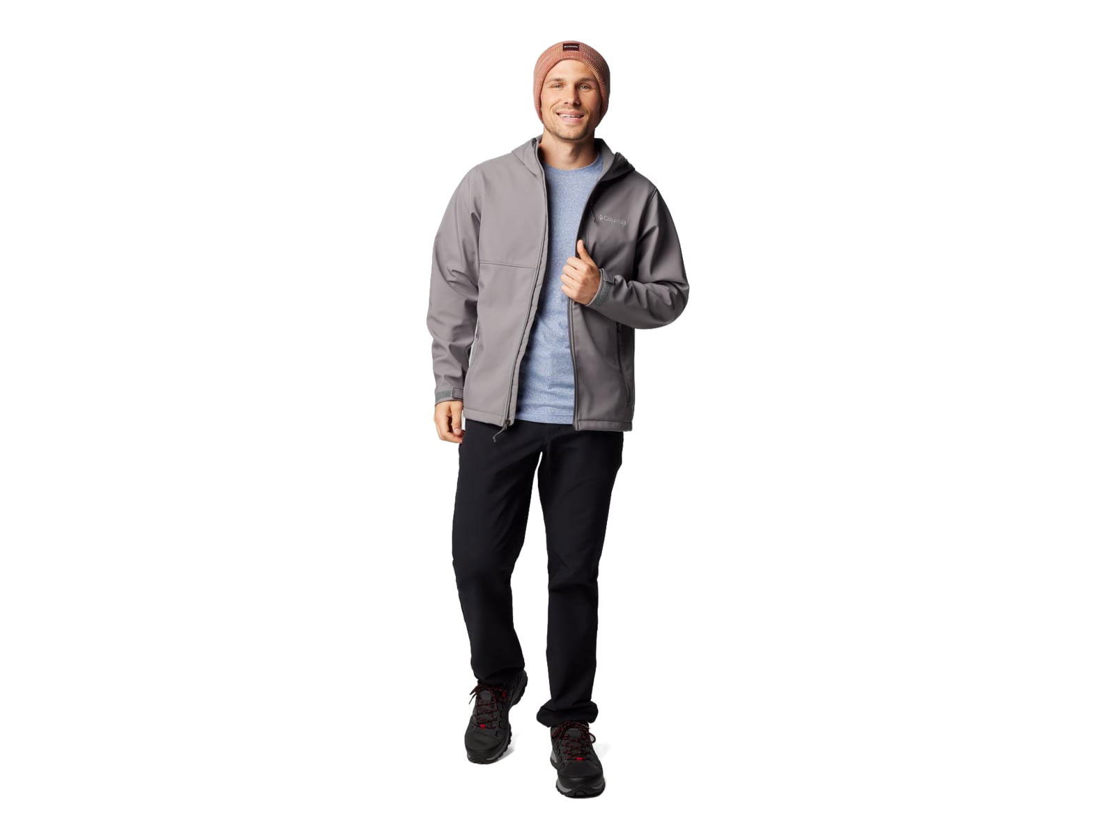 Columbia Ascender II Hooded Softshell Jacket - Men's