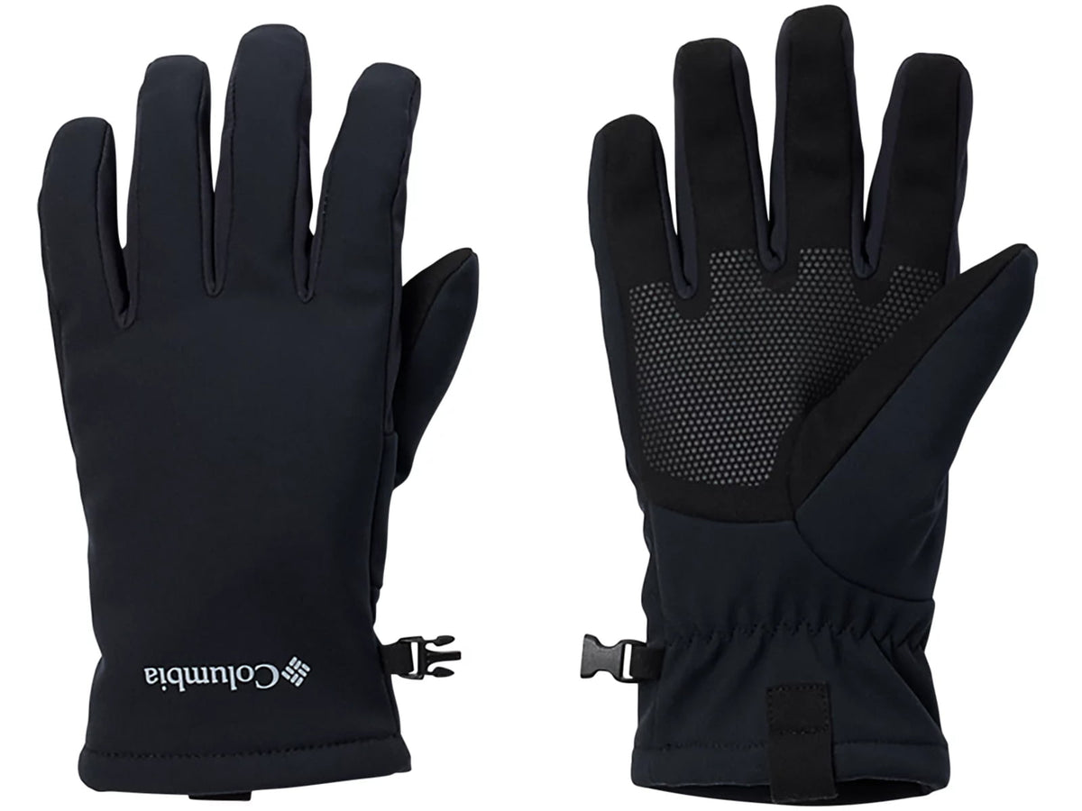 Columbia Ascender III Softshell Gloves - Men's Black