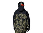 Columbia Coreshot Printed Jacket - Men's Greenscape Treebark Print/Black 2XL 2145121-366-XXL