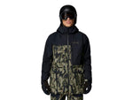 Columbia Coreshot Printed Jacket - Men's Greenscape Treebark Print/Black 2XL 2145121-366-XXL