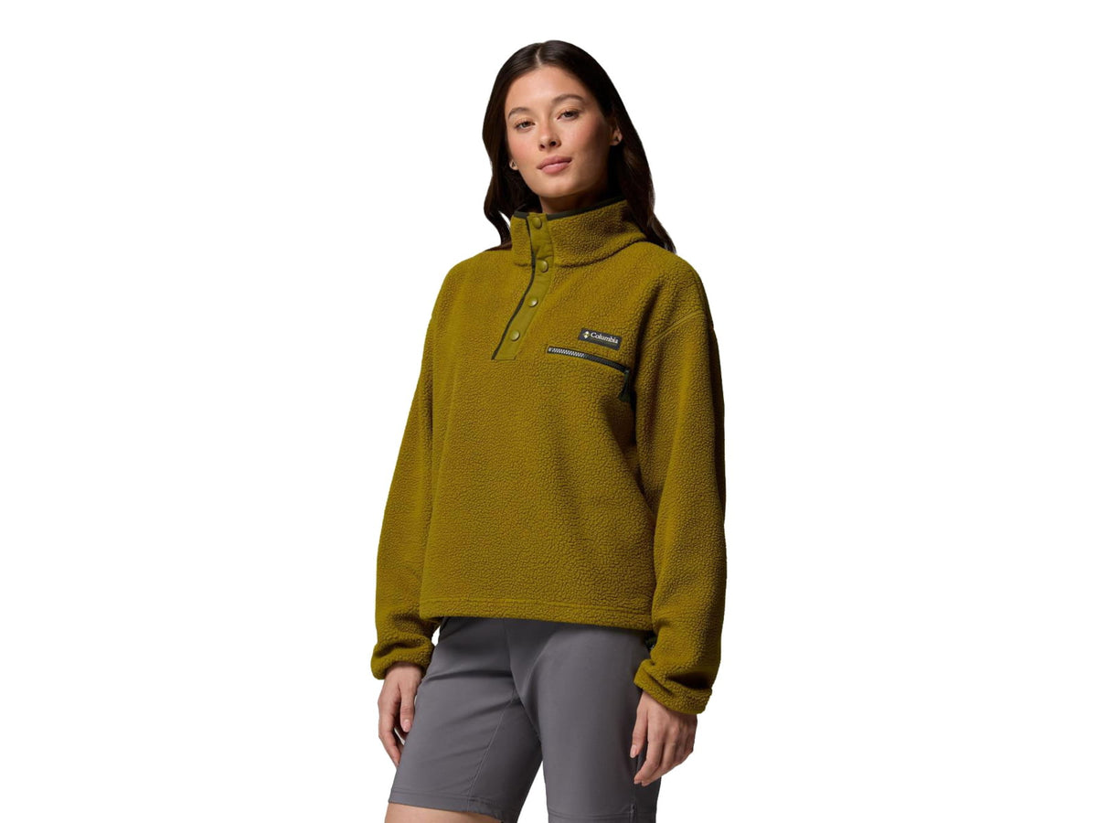 Columbia Helvetia II Cropped Half Snap Fleece - Women's