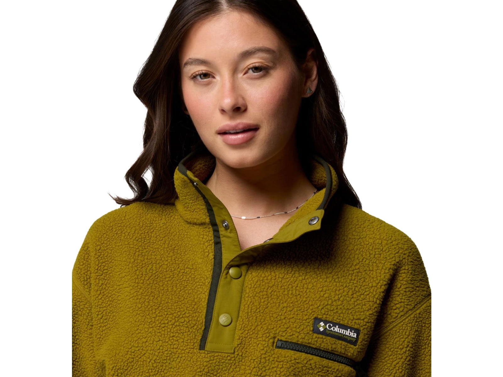 Columbia Helvetia II Cropped Half Snap Fleece - Women's