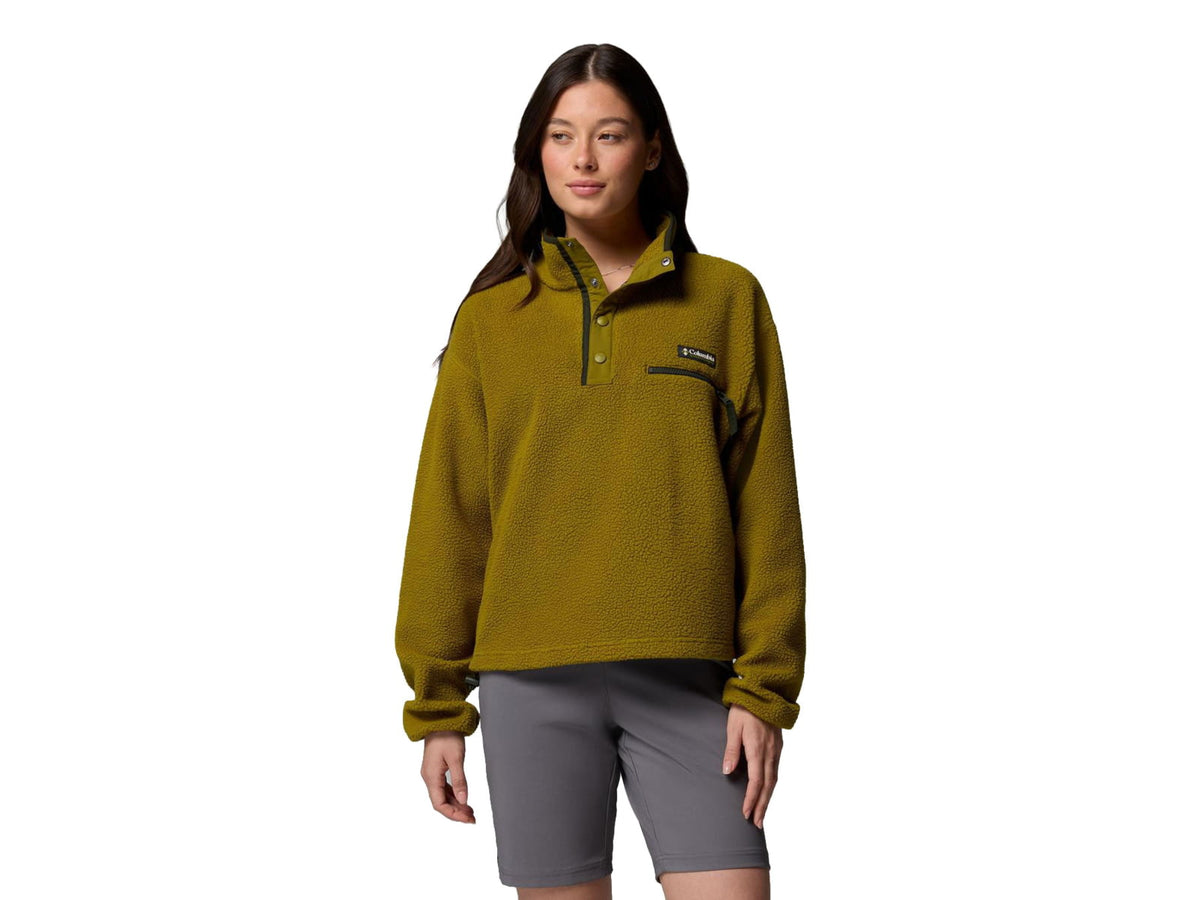 Columbia Helvetia II Cropped Half Snap Fleece - Women's