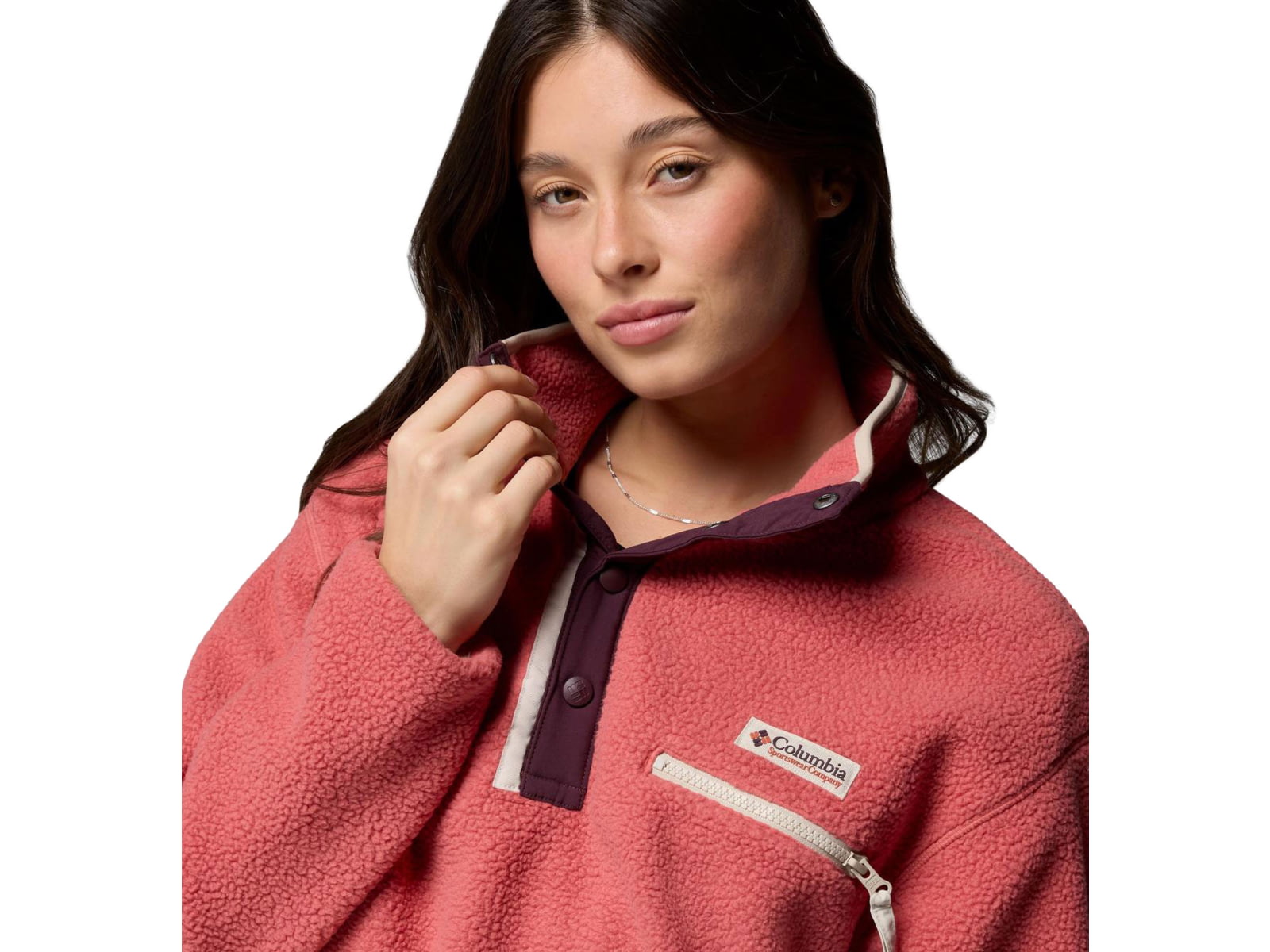 Columbia Helvetia II Cropped Half Snap Fleece - Women's
