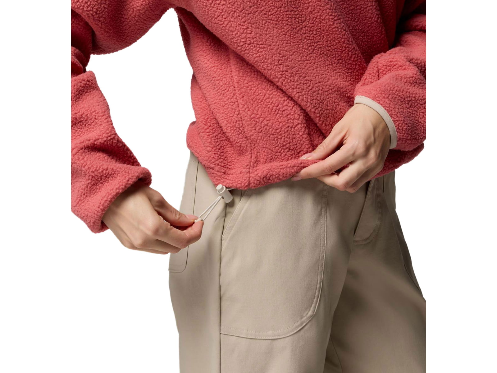 Columbia Helvetia II Cropped Half Snap Fleece - Women's
