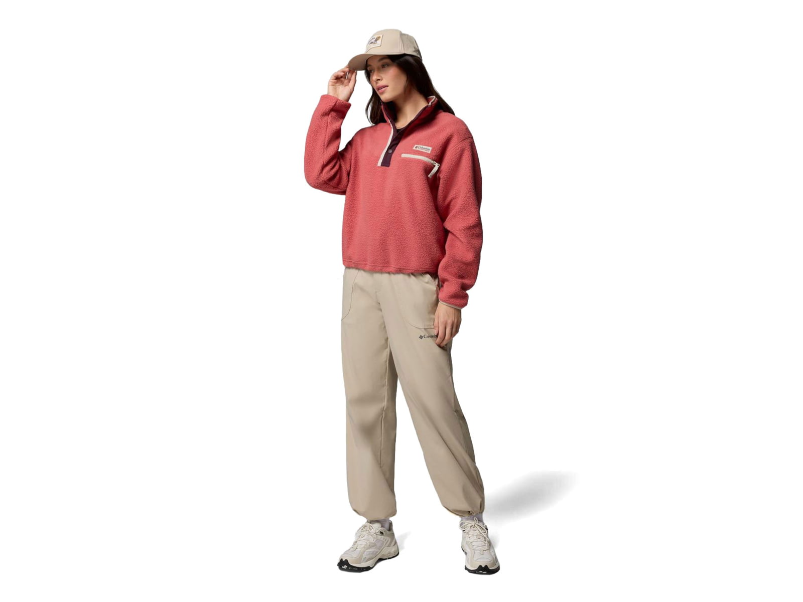 Columbia Helvetia II Cropped Half Snap Fleece - Women's