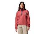 Columbia Helvetia II Cropped Half Snap Fleece - Women's