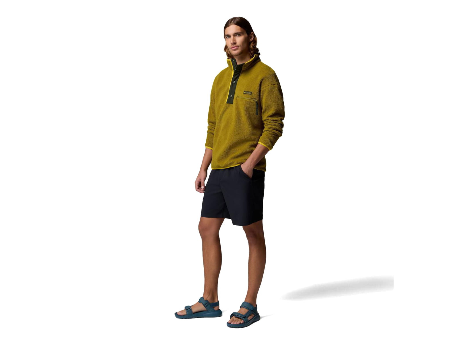 Columbia Helvetia II Half Snap Fleece - Men's
