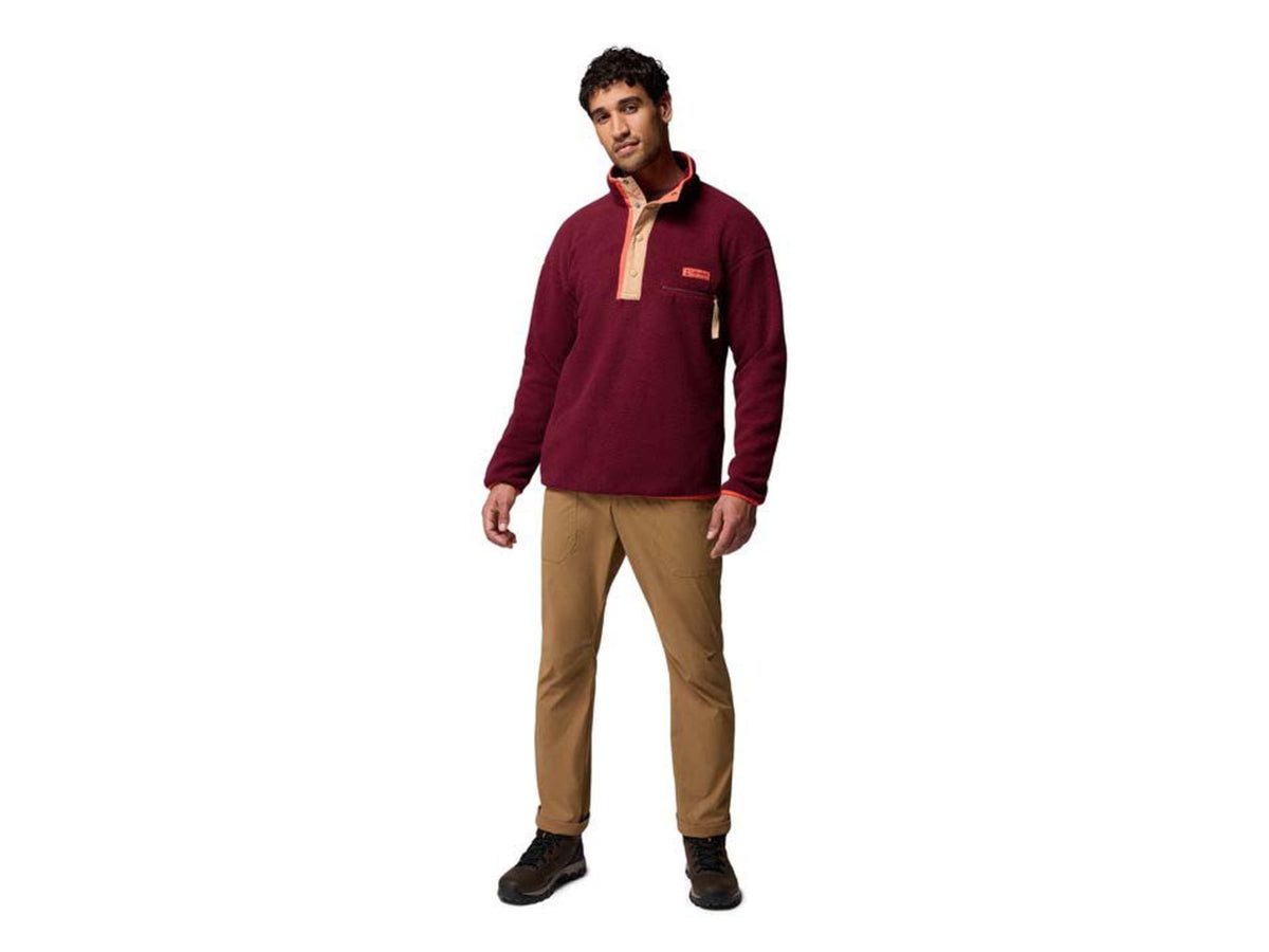 Columbia Helvetia II Half Snap Fleece Pullover - Men's