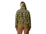 Columbia Helvetia II Printed Cropped Half Snap - Women's