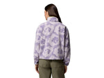 Columbia Helvetia II Printed Cropped Half Snap - Women's