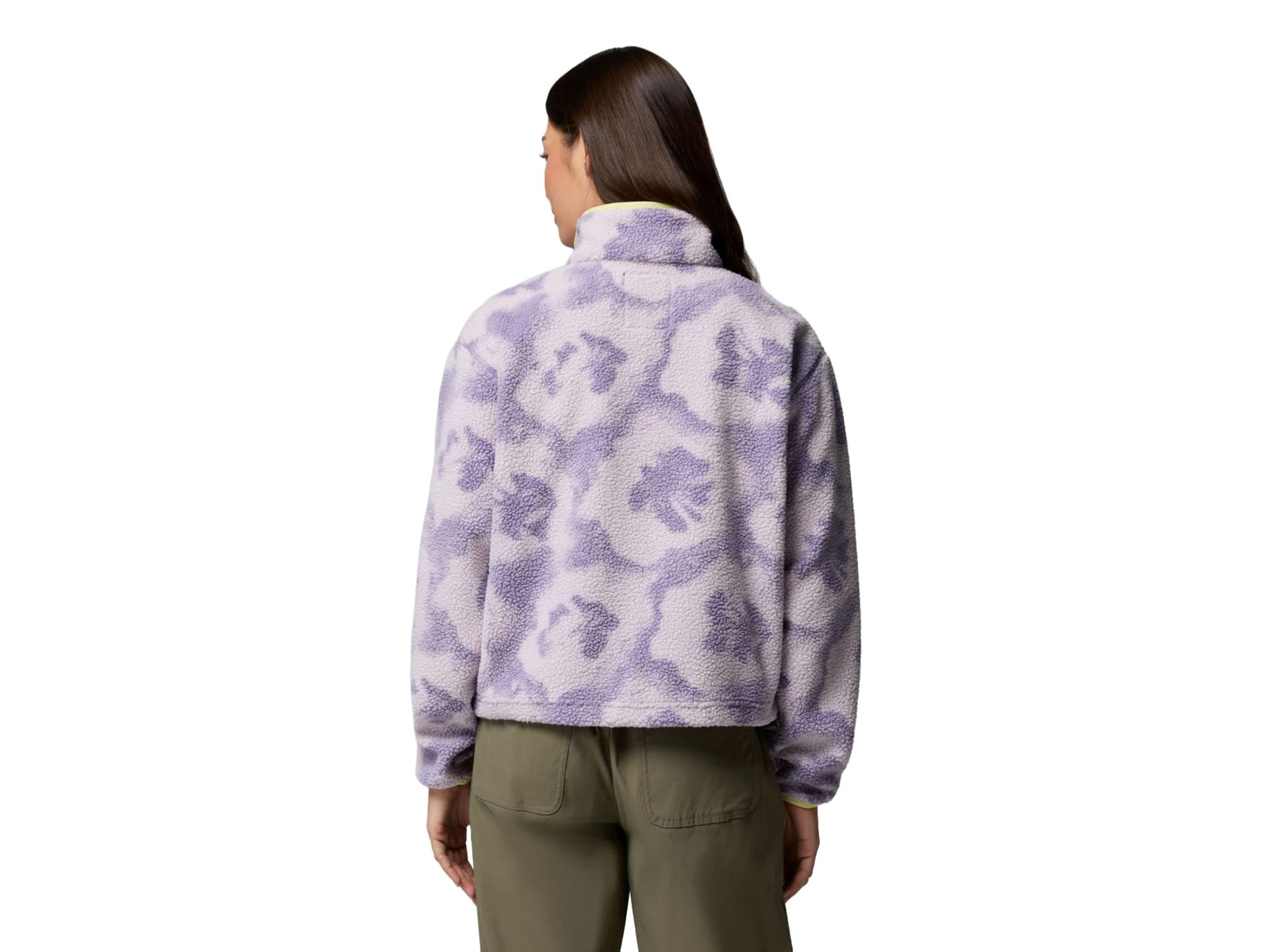 Columbia Helvetia II Printed Cropped Half Snap - Women's
