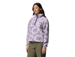 Columbia Helvetia II Printed Cropped Half Snap - Women's