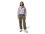 Columbia Helvetia II Printed Cropped Half Snap - Women's