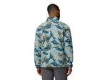 Columbia Helvetia II Printed Half Snap Fleece - Men's Safari/Sunscapes