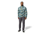 Columbia Helvetia II Printed Half Snap Fleece - Men's Safari/Sunscapes