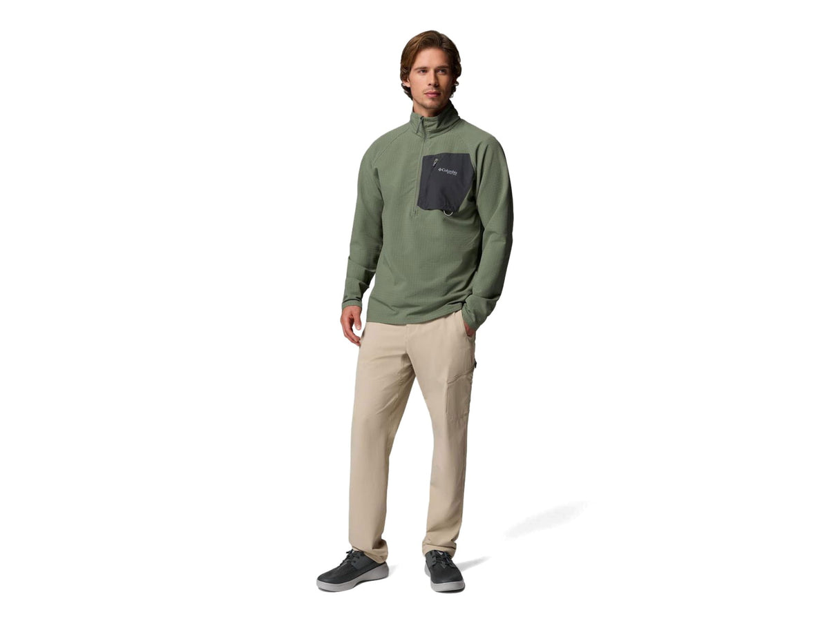 Columbia Hydroforce Lightweight Half Zip - Men's