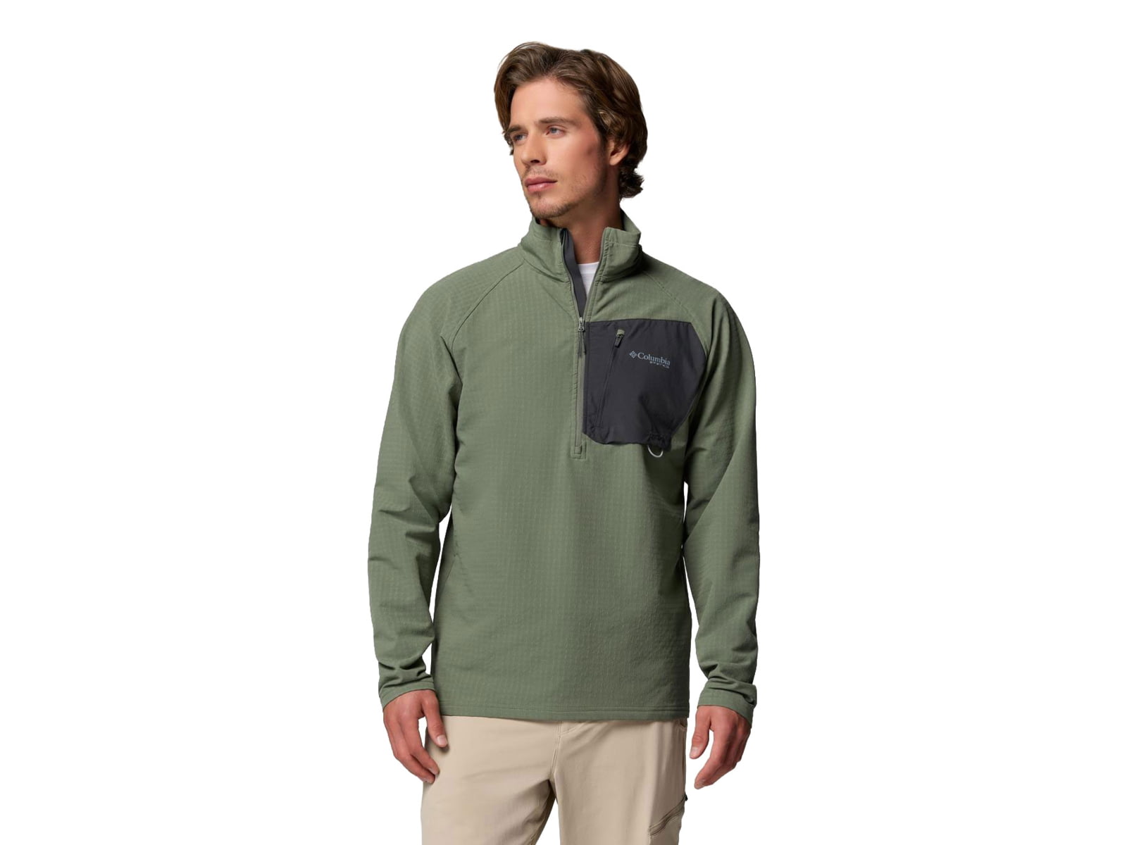 Columbia Hydroforce Lightweight Half Zip - Men's