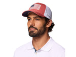 Columbia Mesh Tree Flag Ball Cap
