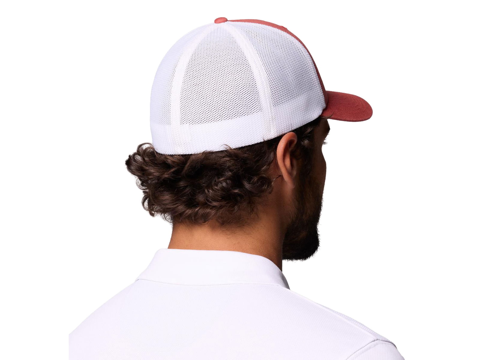 Columbia Mesh Tree Flag Ball Cap