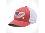 Columbia Mesh Tree Flag Ball Cap